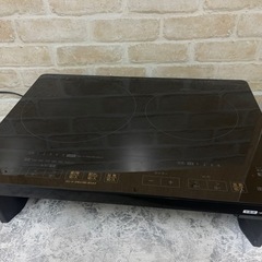 アイリスオーヤマ　IH クッキングヒーター　卓上型　2018年製