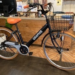 【新春SALE！チェーン新品！】6段変速　26インチ自転車　ブラック 新春SALE！チェーン新品！】6段変速 26インチ自転車 ブラック