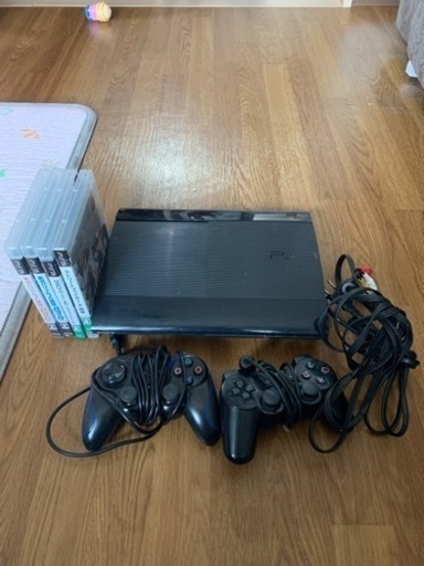 PS3 CECH-4000Bセット売り