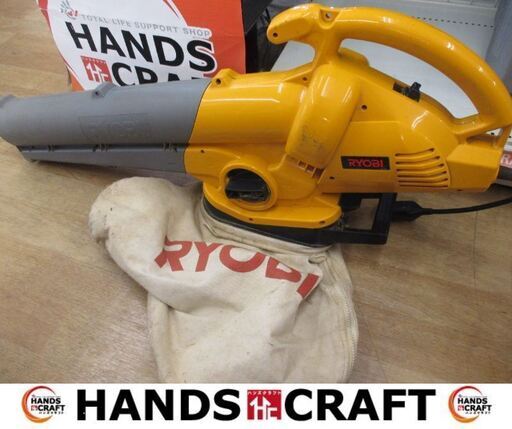 リョービ　RYOBI　RESV-800　ブロワ　中古品　コード式　業務サイズ　【ハンズクラフト宜野湾店】