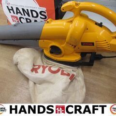 リョービ　RYOBI　RESV-800　ブロワ　中古品　コード式...