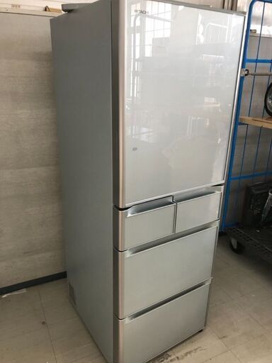 HITACHI 日立 470L 5ドア 冷凍冷蔵庫 R-S4700D (XS) 2013年製