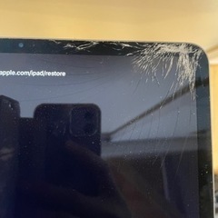 iPad破損について