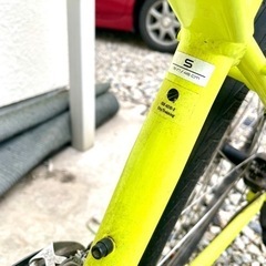 【TREK/トレック】クロスバイク FX1 サイズS 3×7段変速 SHIMANO 15IN/45cm 走行確認 イエロー ★カバー等フルセット