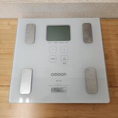 OMRON　オムロン　体重体組成計　体重計