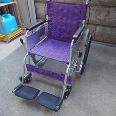 交渉中　KAWAMURA カワムラ 自走式車椅子アルミ製(HA-...