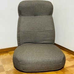 【新品状態】セルタン 座椅子 日本製 A974p-640BR 高...