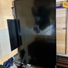 液晶割れ無し　ジャンクです　SANSUI 50型