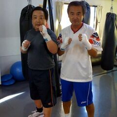 尼崎市　50歳以上の方にボクシング、キックボクシングを個別指導いたします。 - 尼崎市
