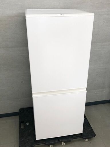 AQUA アクア 126L 2ドア 冷凍冷蔵庫 AQR-13E8 2021年製