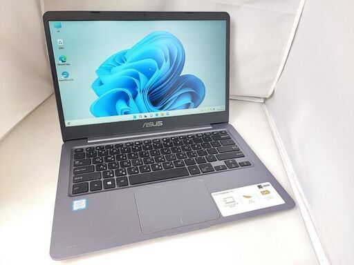 (ありがとうございました)ASUS Vivobook S410 i5-8250U エクセル・ワードOK メモリ8G SSD512GB 14インチ 高解像度画面 動作軽快