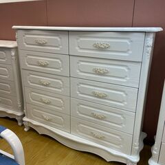 ヨーロッパスタイル 10段 チェスト 幅120cm奥行40cm高さ108cm 説明欄必読