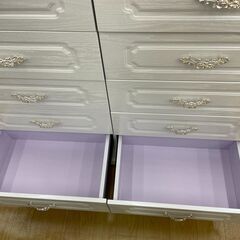 ヨーロッパスタイル 10段 チェスト 幅120cm奥行40cm高さ108cm 説明欄必読