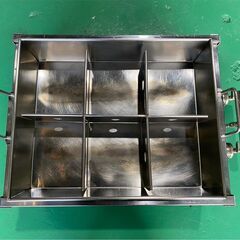 大阪⭐️エコマックス♻️「S79」業務用おでん鍋 都市ガス 6仕切 厨房 