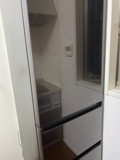 冷蔵庫 2019年製 Panasonic NR-C370GC-T