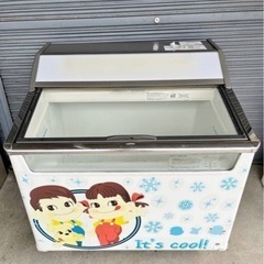 サンヨー 冷凍庫 SCR-090DNA 業務用冷凍庫 冷凍ショーケース アイス