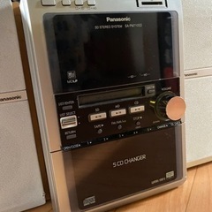 【お値下げ】Panasonic ミニコンポ　SB-PM710