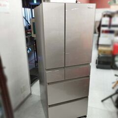 値下げ可 2020年 450L 6ドア 冷蔵庫 パナソニック nr-spf455x Panasonic