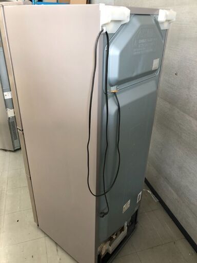 HITACHI 日立 256L 3ドア 冷凍冷蔵庫 R-27GV 2017年製 - 冷蔵庫