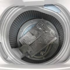 アクア　洗濯機　4.5kg　AQW-S4MBK　2023年製