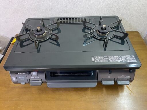 リンナイ　ガステーブル　 LPガス　RT64JH6S2-GL　2022年製　37266-1-012