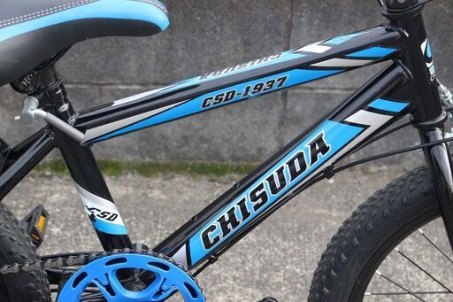 定価5万円 低走行車 CHISUDA 子供用自転車 マウンテンバイク 18インチ 6速ギア 23-008J 定価5万円 低走行車 CHISUDA 子供用自転車 マウンテンバイク 18インチ