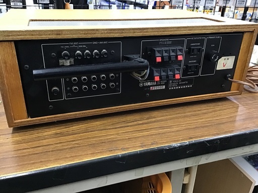 YAMAHA ステレオレシーバー CR-400 - AVアンプ