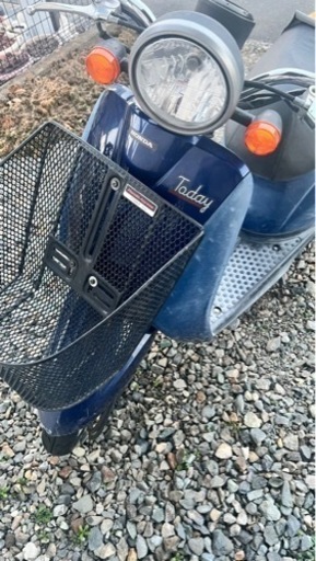 受渡し者決まりました。HONDA today 原付　スクーター