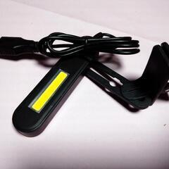 LED クリップライト  USB 電源  参考価格 1545円