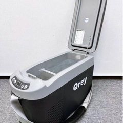 Qrey キューレイ YCD15 クーラーボックス 車載用 冷蔵冷凍庫 冷蔵庫