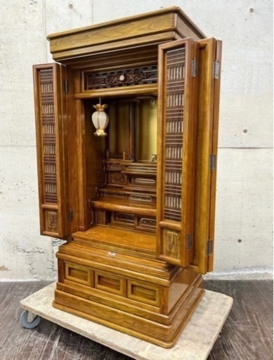 仏壇 二重扉 コンパクト スリムタイプ セパレートタイプ 上品 豪華 仏壇 二重扉 コンパクト スリムタイプ セパレートタイプ 上品 豪華