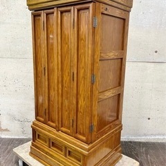 仏壇 二重扉 コンパクト スリムタイプ セパレートタイプ 上品 豪華