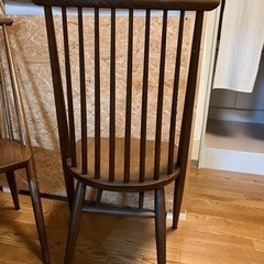 決まりました］柏木工 シビルチェア 2脚セット