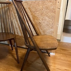 決まりました］柏木工 シビルチェア 2脚セット