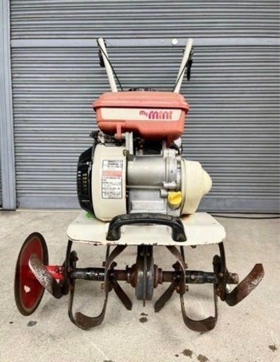 三菱 MITUBISHI 農用トラクター MM206 耕運機 歩行型 小型耕運機 農機