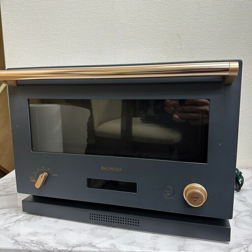 BALMUDA The Range バルミューダ ザ・レンジ オーブンレンジ K04A-DG ダークグレー 2022年製