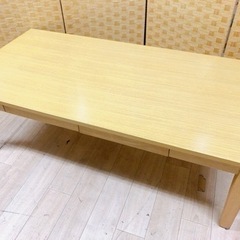 【引取】センターテーブル ローテーブル パレット2 ニトリ
