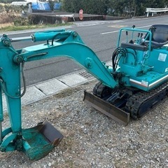 【ネット決済】KUBOTA 油圧ショベル　KH-007 ユンボ　...