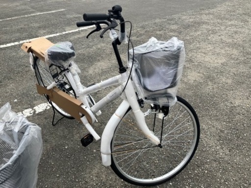 未使用品26インチ・自転車(ママ)21テクノロジー　714