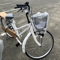 未使用品💝26インチ・自転車(ママ)💝21テクノロジー　714