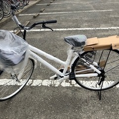 未使用品💝26インチ・自転車(ママ)💝21テクノロジー　714