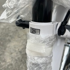 未使用品💝26インチ・自転車(ママ)💝21テクノロジー　714