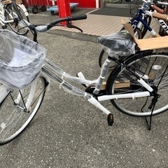 未使用品💝26インチ・自転車(ママ)💝21テクオロジー　715