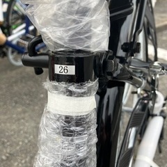 未使用品💝26インチ・自転車(ママ)💝21テクオロジー　715