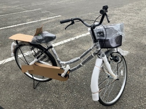 未使用品26インチ・自転車(ママ)21テクオロジー　715