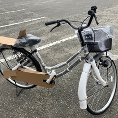 未使用品💝26インチ・自転車(ママ)💝21テクオロジー　715