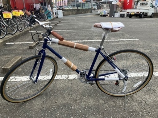 未使用品26インチ・クロスバイク21テクノロジー　716