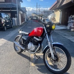 cbx125カスタム