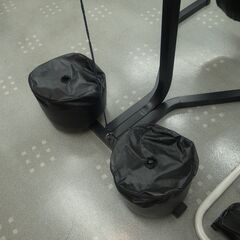 ファイティングロード130ｃｍ サンドバッグ 重し袋×２ パンチングボール付き サンドバッグスタンド【モノ市場半田店】139