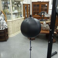 ファイティングロード130ｃｍ サンドバッグ 重し袋×２ パンチングボール付き サンドバッグスタンド【モノ市場半田店】139